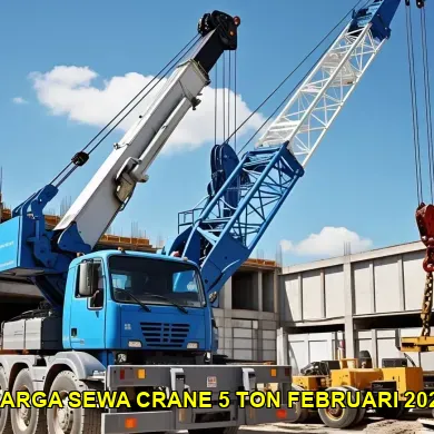harga sewa crane 5 ton februari 2025